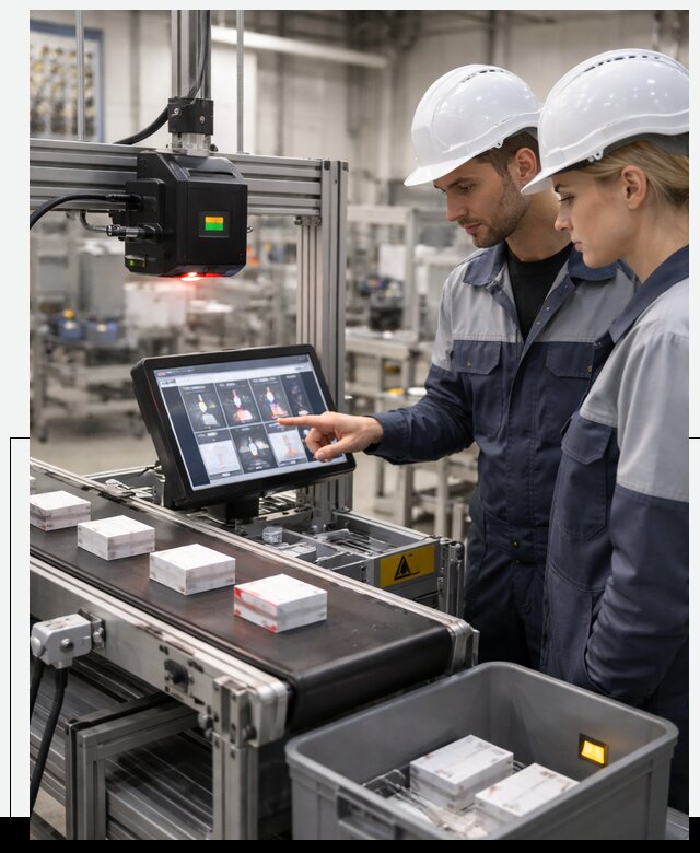 Автоматизация контроля качества производства в Курске