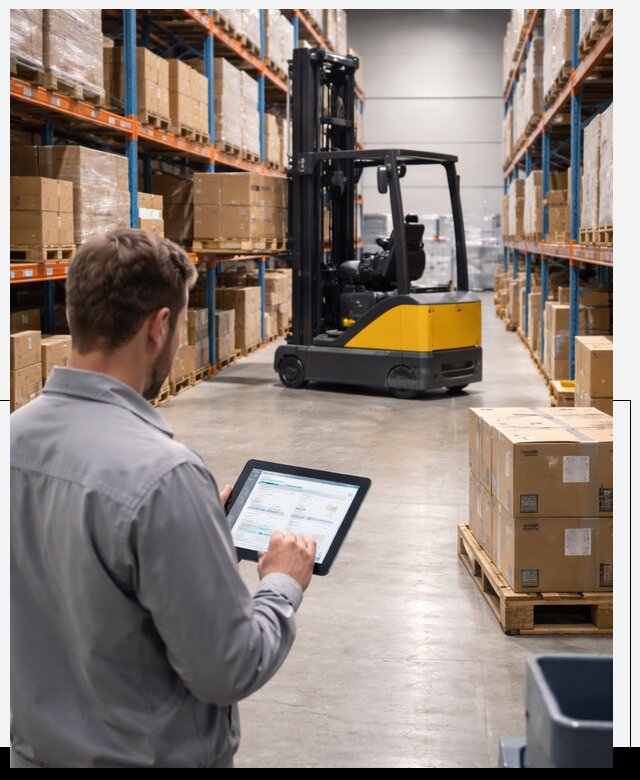 WMS система для склада в Курске от 20848 р. | АвикейКус