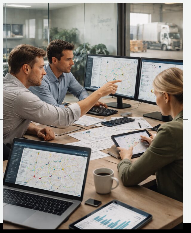 TMS система управления перевозками в Курске, от 15636 р. АвикейКус