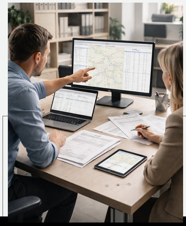 Система TMS для эффективного управления перевозками в Курске