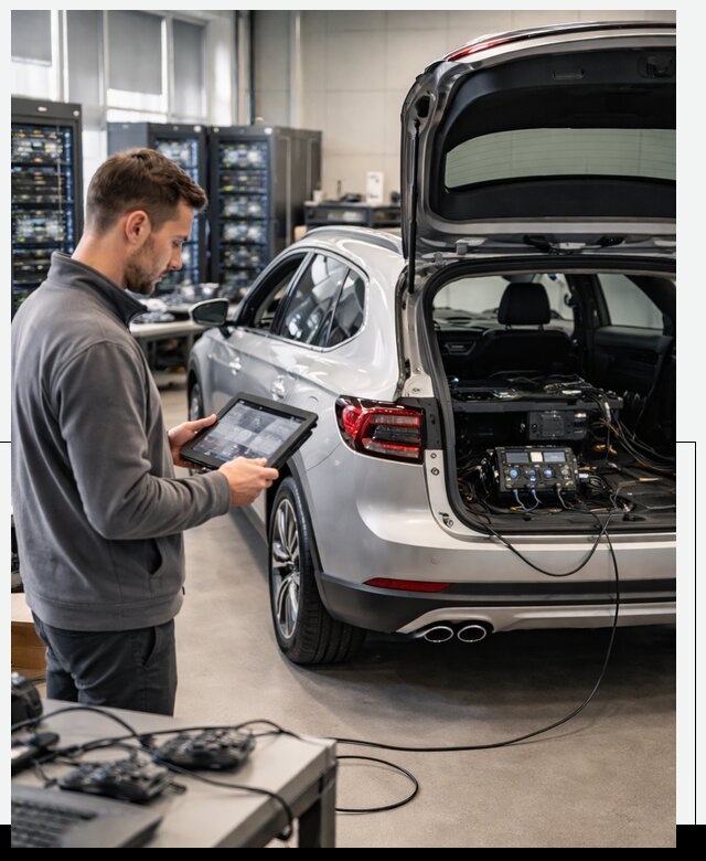 Connected Car и автопром в Курске разработка от 7297 р. АвикейКус