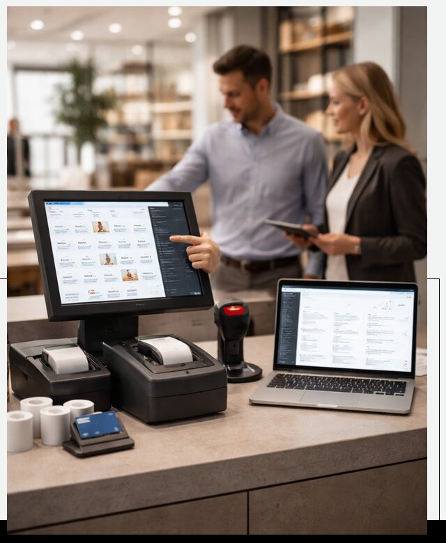 Кассовое ПО и POS системы в Курске от 36484 р. АвикейКус