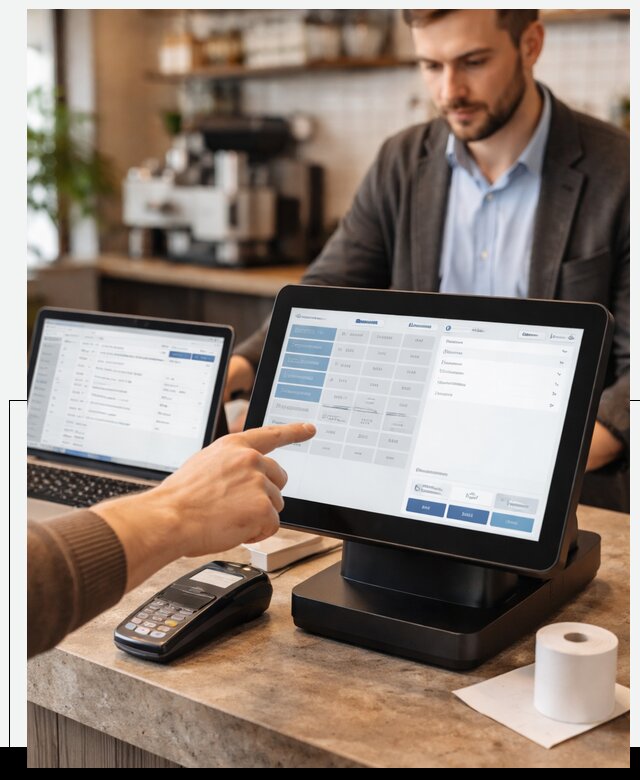 Кассовое ПО и POS системы под ключ в Курске с поддержкой