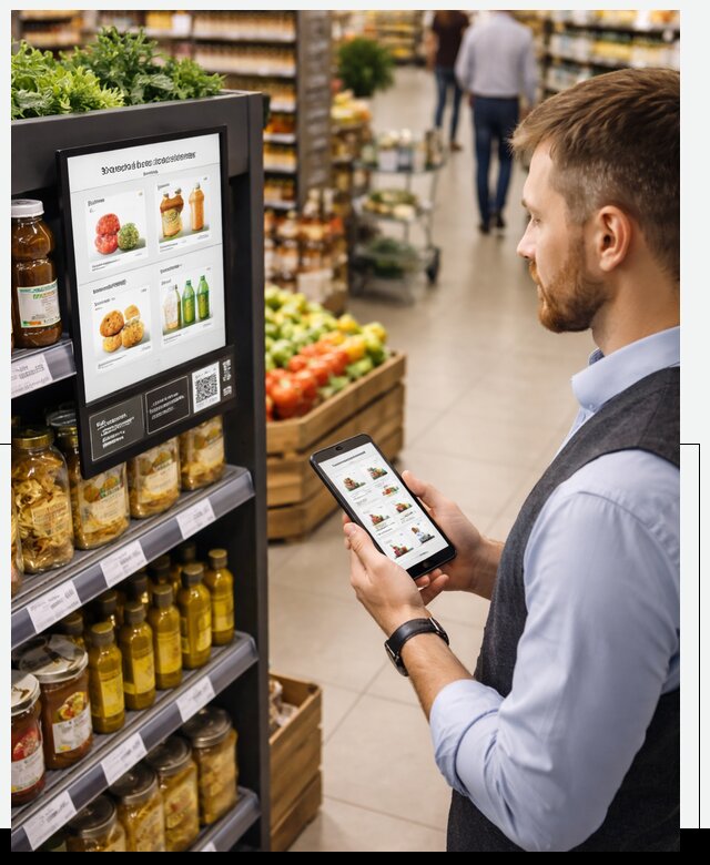 Персонализация предложений торговой сети в Курске от 8860 р.| АвикейКус