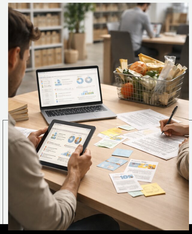 Персонализация предложений для торговой сети в Курске