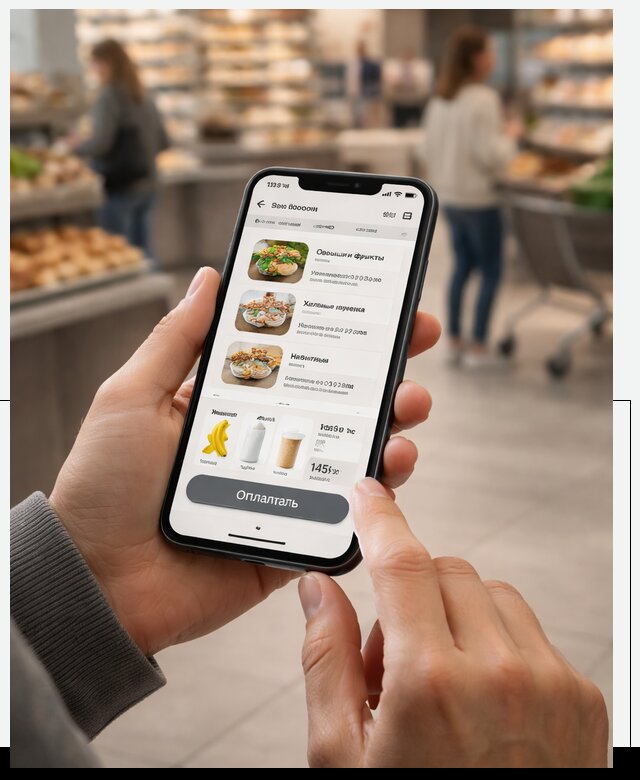 Мобильное приложение торговой сети в Курске от 364840 р. | АвикейКус