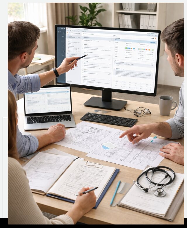 Разработка медицинской информационной системы (МИС) для клиник в Курске