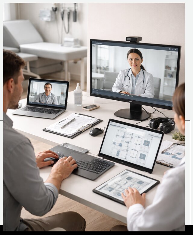 Телемедицина и видеоконсультации в Курске от 8860 р. | АвикейКус