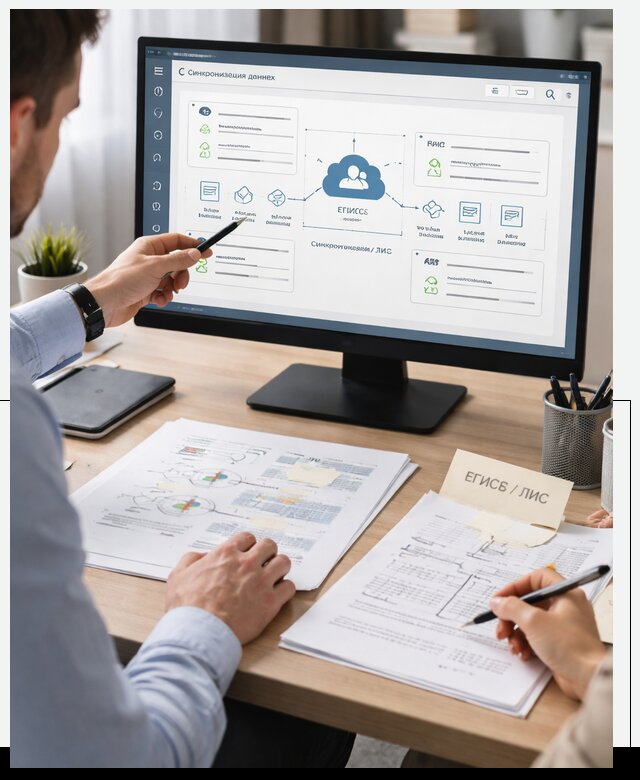 Интеграция с ЕГИСЗ и ЛИС в Курске от 156360 р., АвикейКус