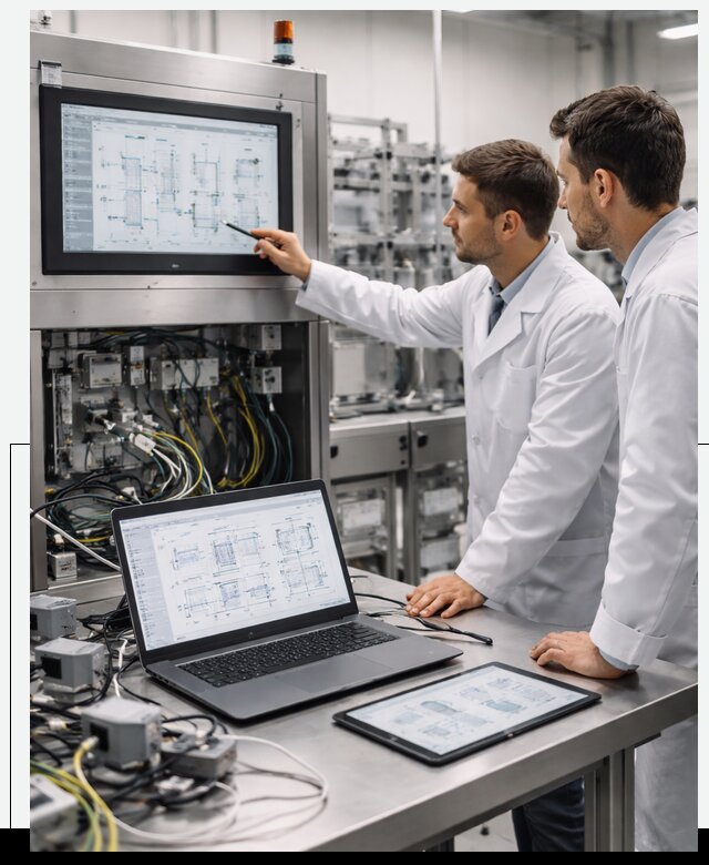 Автоматизация фармацевтического производства и управления в Курске