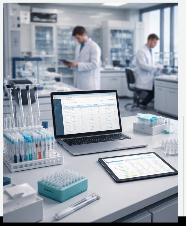 LIMS система биотех лаборатории в Курске от 36484 р. АвикейКус