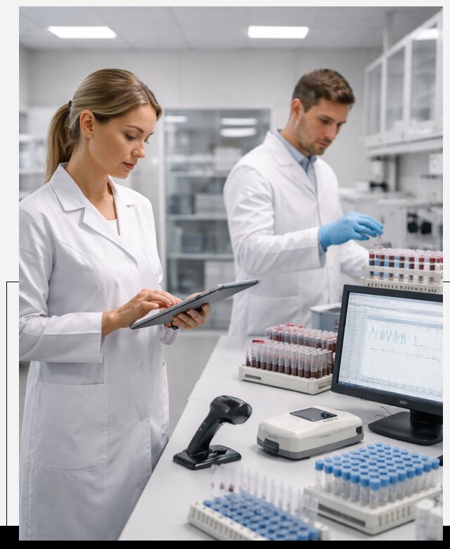 Разработка и внедрение LIMS системы для биотех лабораторий в Курске