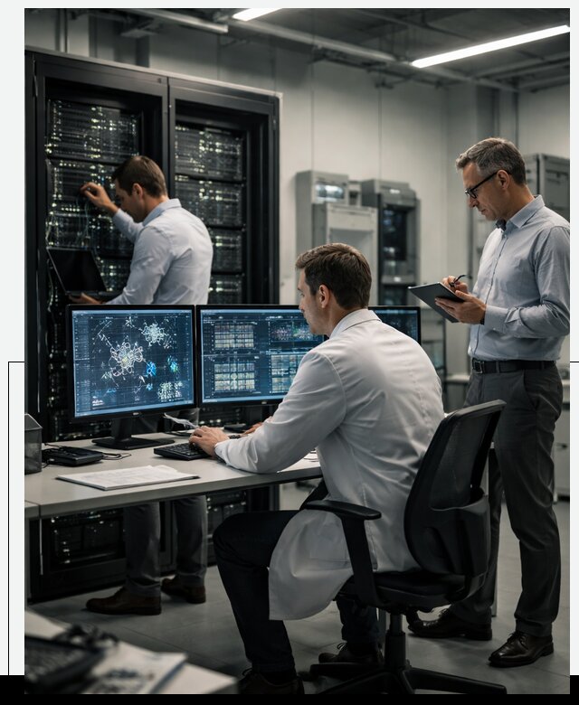 HPC вычисления и моделирование для биотехнологий в Курске