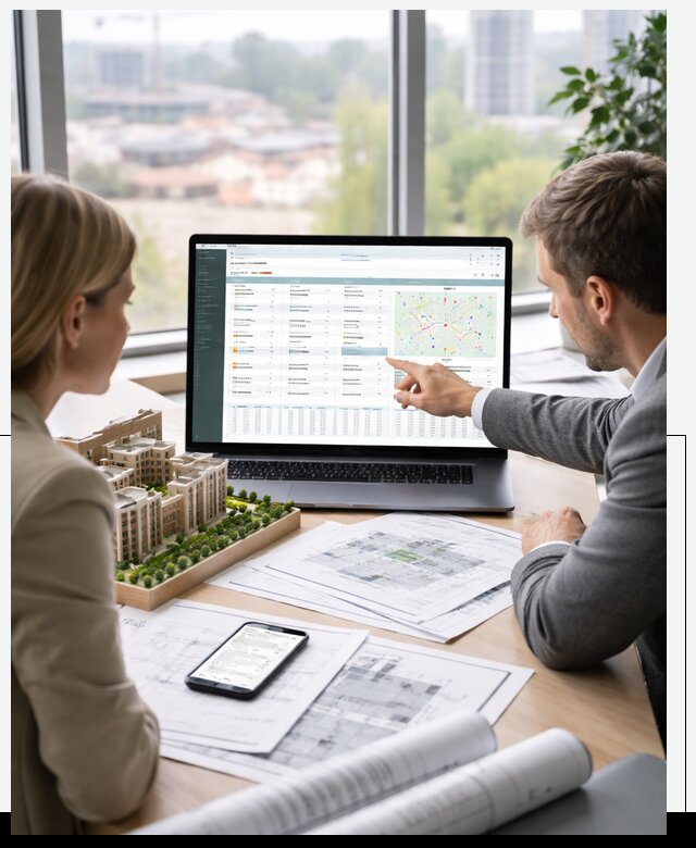 CRM для застройщика и продаж квартир в Курске от 12509 р. АвикейКус