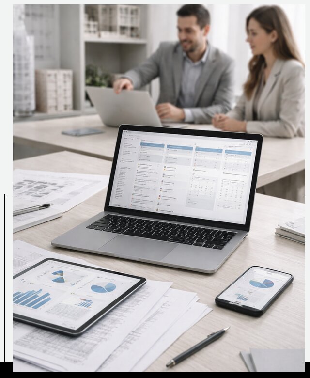 CRM для застройщика и продаж недвижимости в Курске