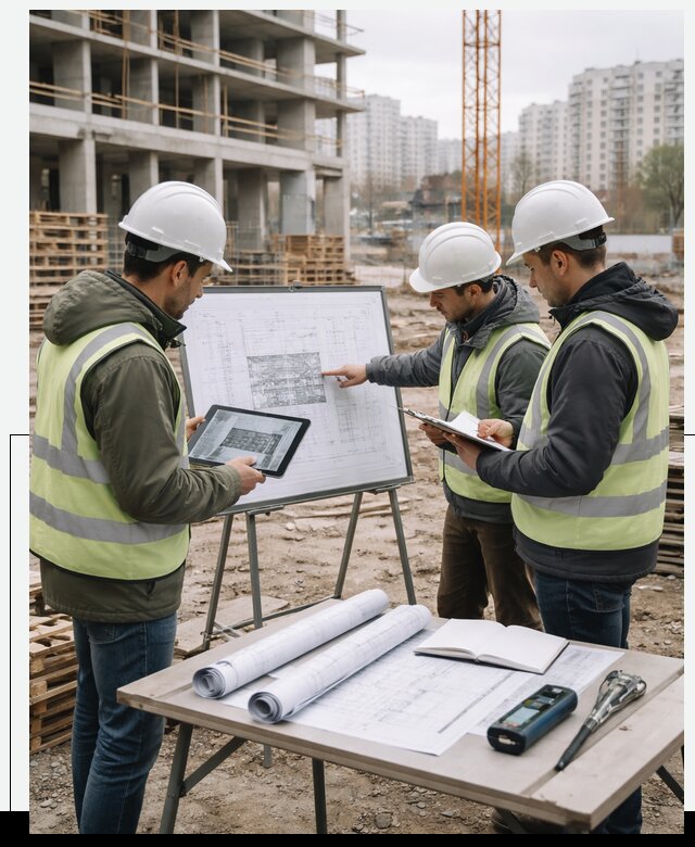 BIM и управление строительством объектов в Курске под ключ