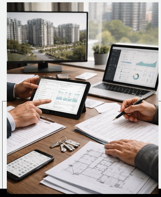 Профессиональное управление недвижимостью в Курске под ключ