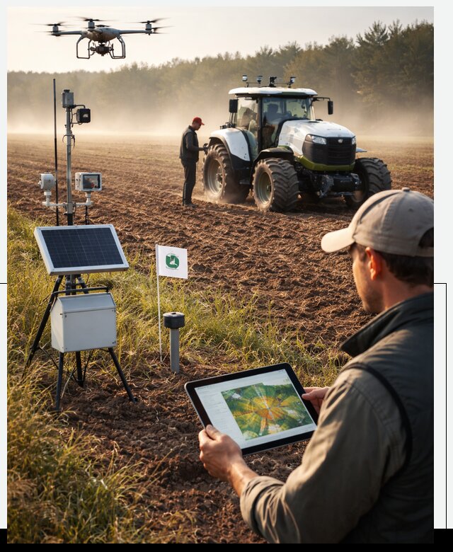 Precision Agriculture и АПК в Курске от 8339 р., АвикейКус
