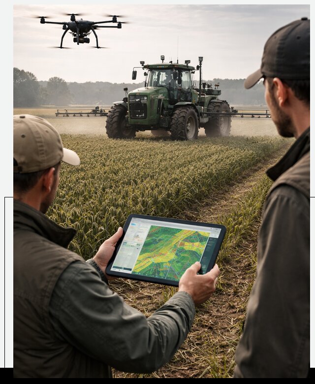 Precision Agriculture и цифровые решения для АПК в Курске
