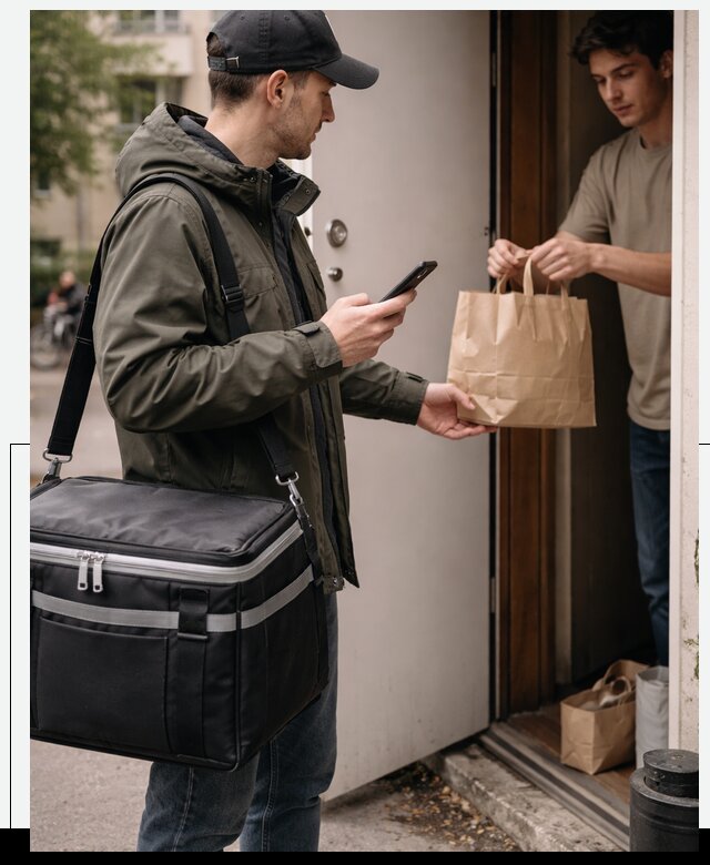 Разработка сервиса доставки еды и агрегаторов в Курске