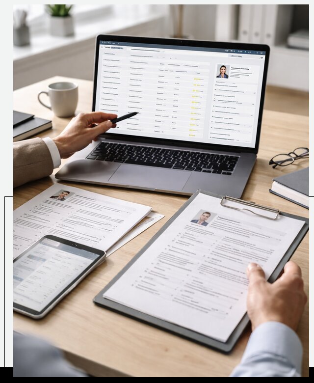 Разработка и внедрение HR-систем (HCM, ATS) в Курске