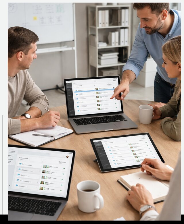 Разработка корпоративной обучающей платформы для компаний в Курске