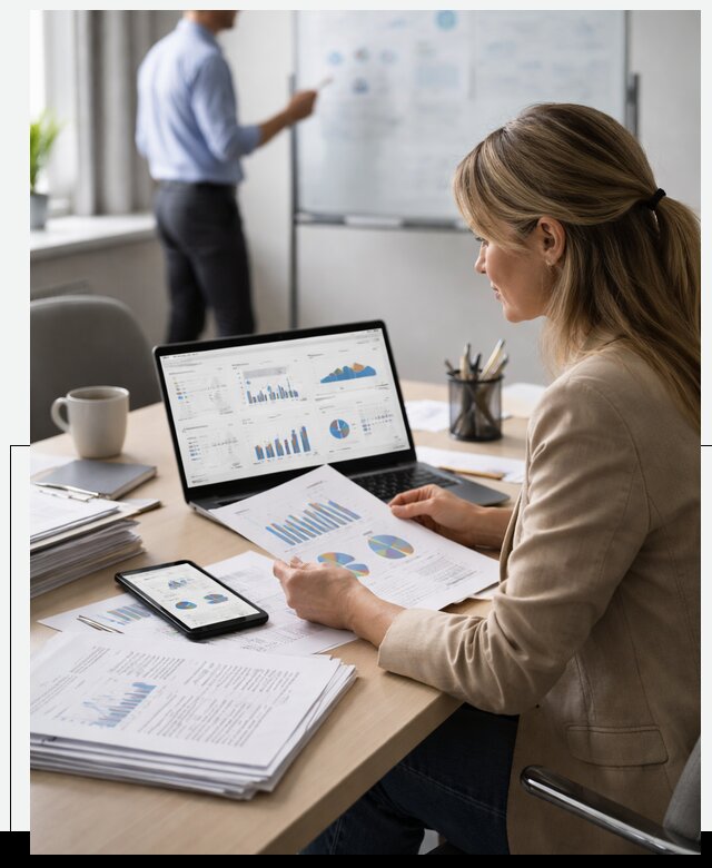 Аналитика успеваемости обучения и отчётность в Курске