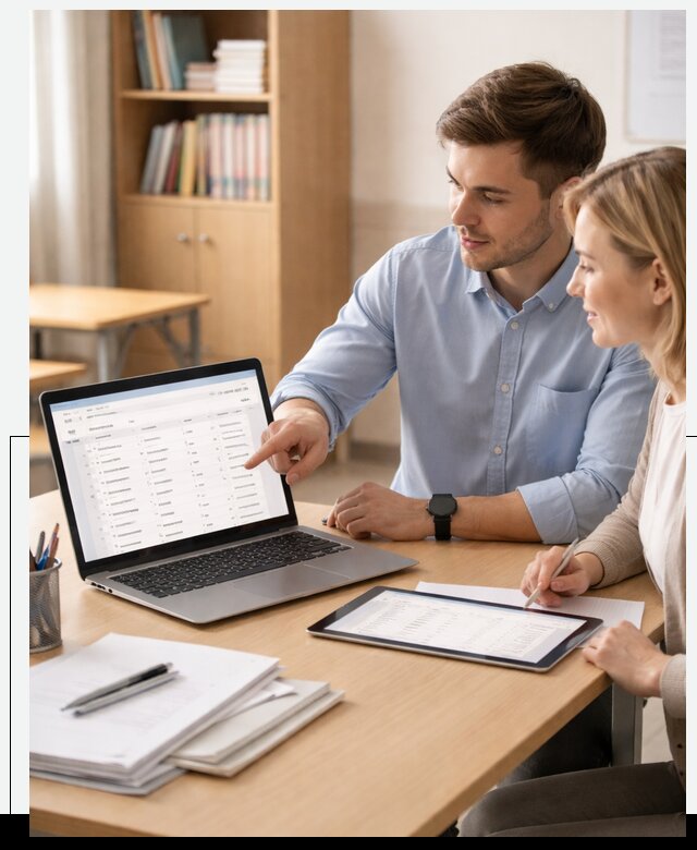 Разработка электронного дневника для школы в Курске