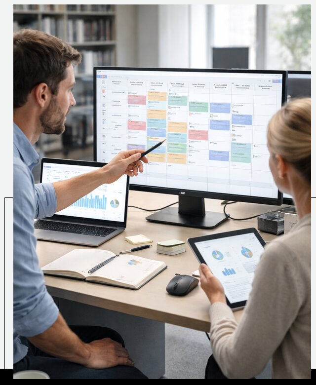 Разработка системы расписания занятий для вуза в Курске