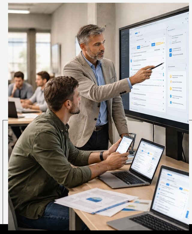 Внедрение LMS для университета и дистанционного обучения в Курске