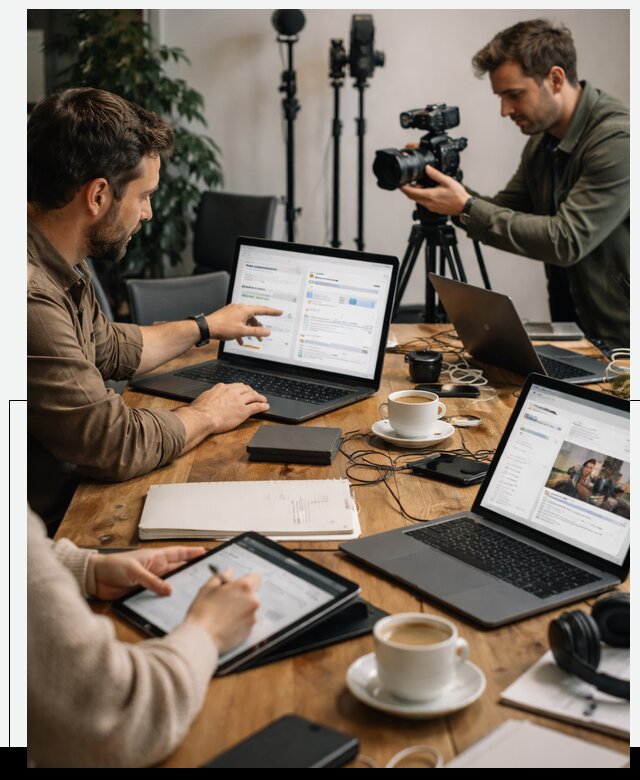 Разработка платформы для онлайн школ и курсов в Курске