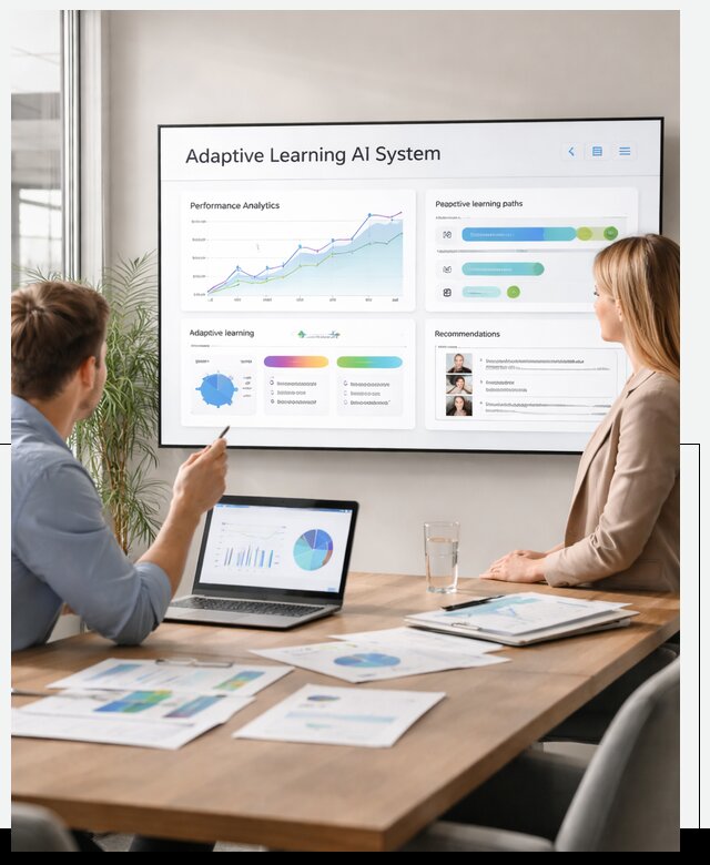 Адаптивное обучение ai система в Курске от 12509 р. | АвикейКус