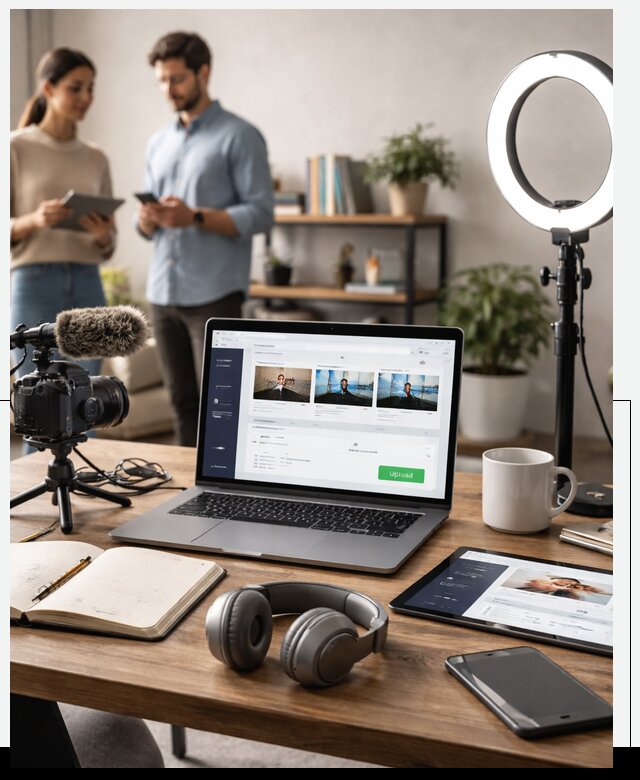 Видеохостинг для онлайнобучения в Курске от 12509 р. - АвикейКус