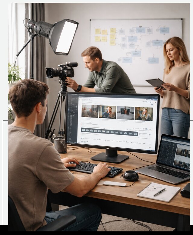 Платформа видеохостинга для онлайн обучения в Курске