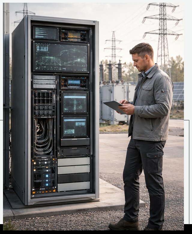 Интеллектуальная энергосеть в Курске от 8339 р. | АвикейКус