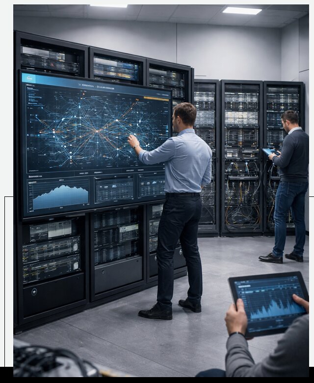 Внедрение интеллектуальной энергосети в Курске под ключ