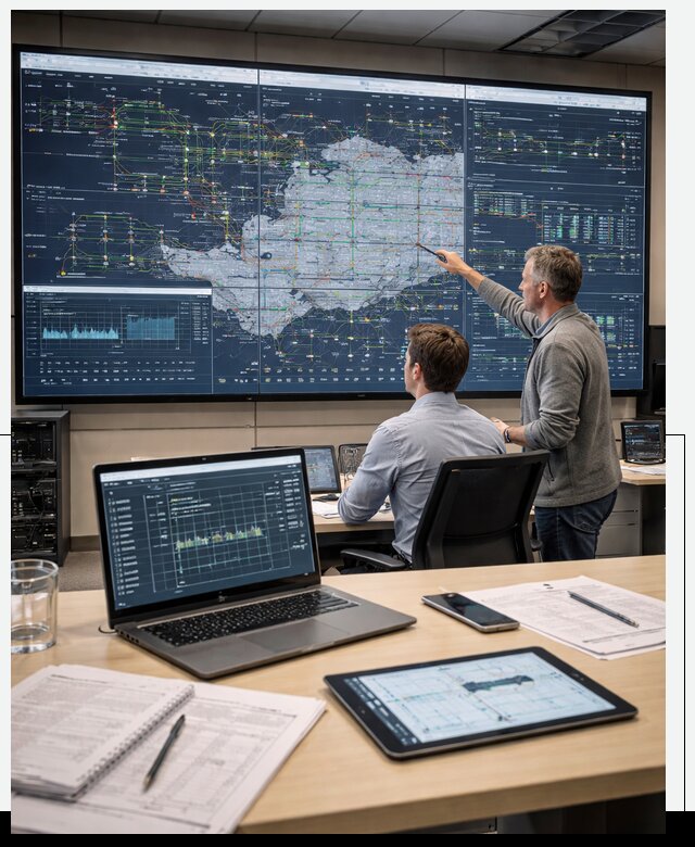 Диспетчеризация энергосетей система в Курске от 15636 р | АвикейКус