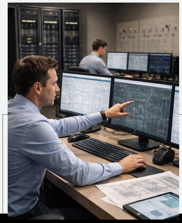 Диспетчеризация энергосетей: автоматизированная система в Курске