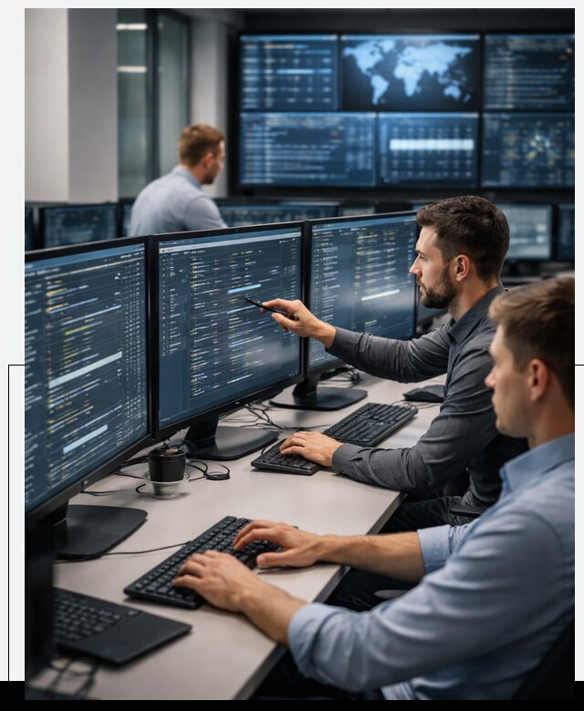 Внедрение SIEM и создание SOC для непрерывной защиты в Курске