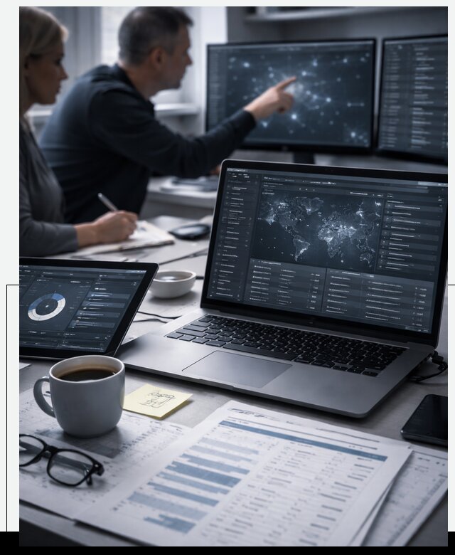 Разработка и внедрение Threat intelligence платформы в Курске