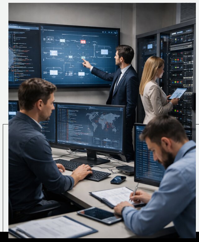 Кибербезопасность государственных систем в Курске комплексная защита