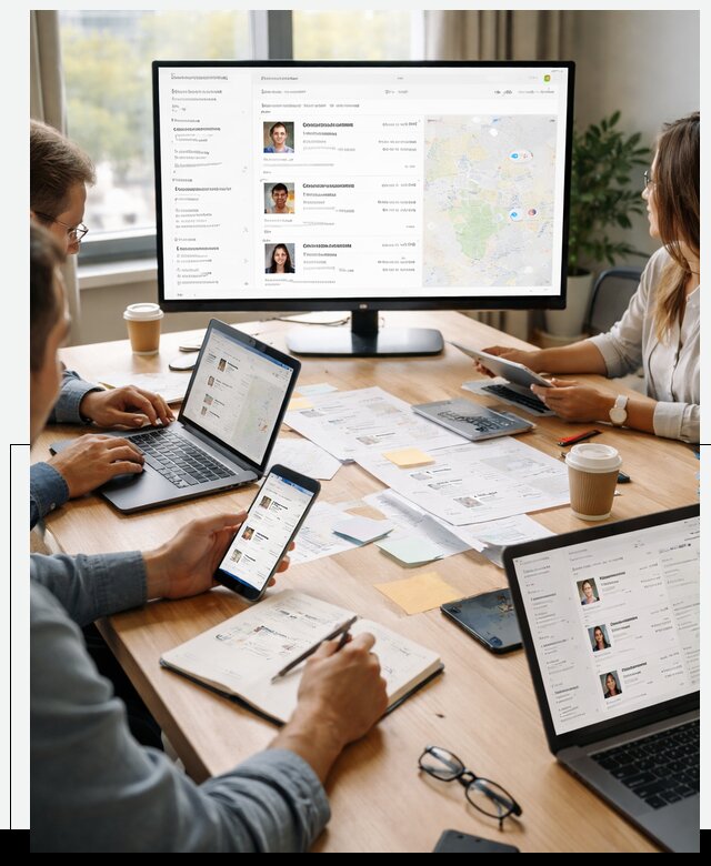 Разработка агрегаторов услуг и маркетплейсов специалистов в Курске