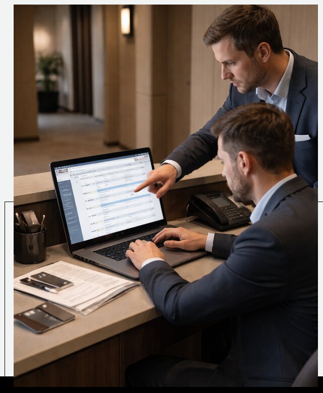 PMS система для гостиницы в Курске для управления бронированиями