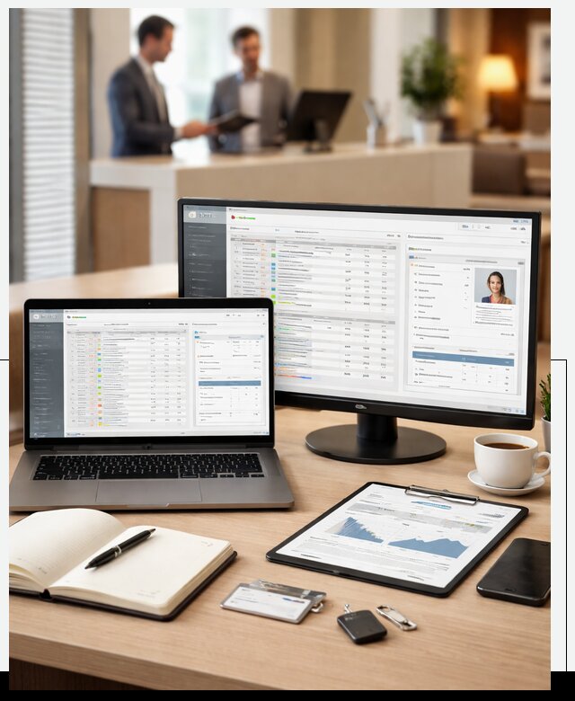 CRM для гостиничной сети в Курске от 8860 р. | АвикейКус