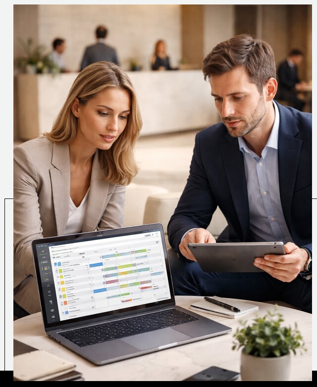 CRM для гостиничной сети в Курске: автоматизация продаж и сервис