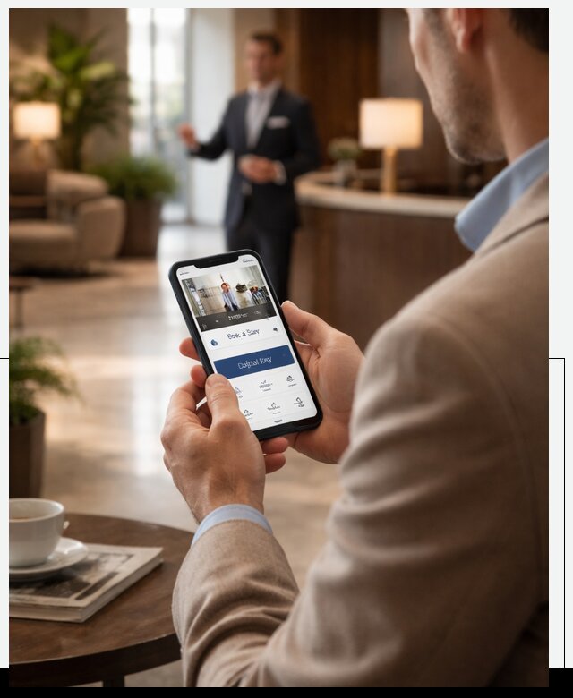 Мобильное приложение для гостей отеля в Курске от 208480 р.|АвикейКус