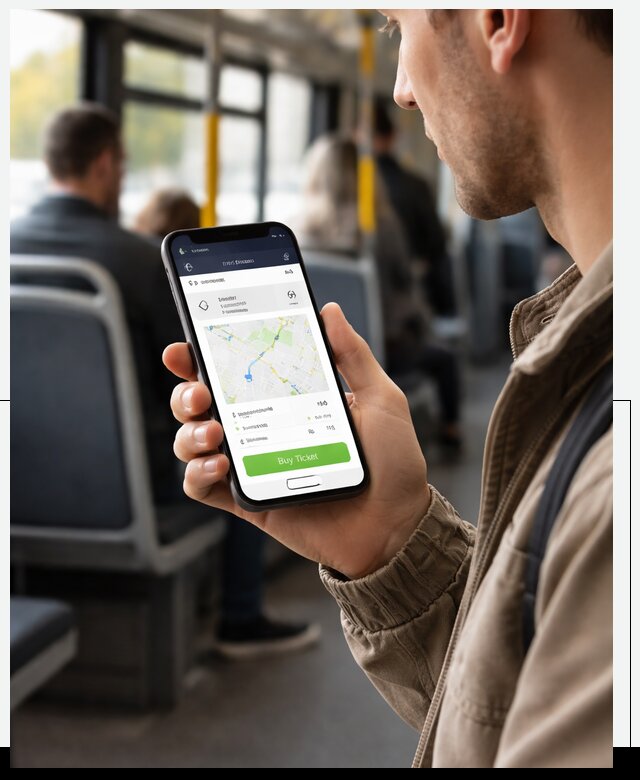 Мобильное приложение для пассажиров в Курске от 625440 р.|АвикейКус